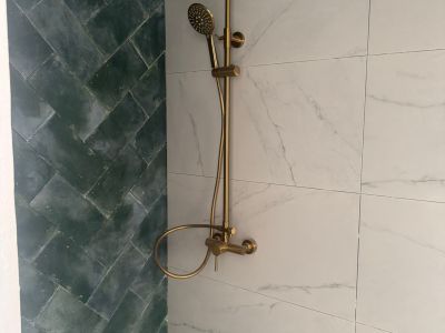 Douche à l'italienne