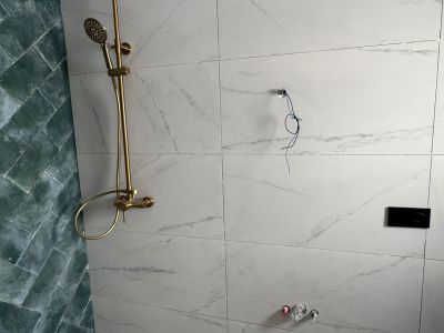 Douche à l'italienne