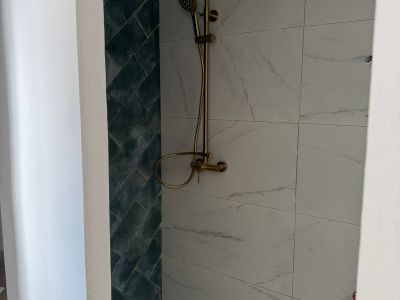 Douche de la salle de bain