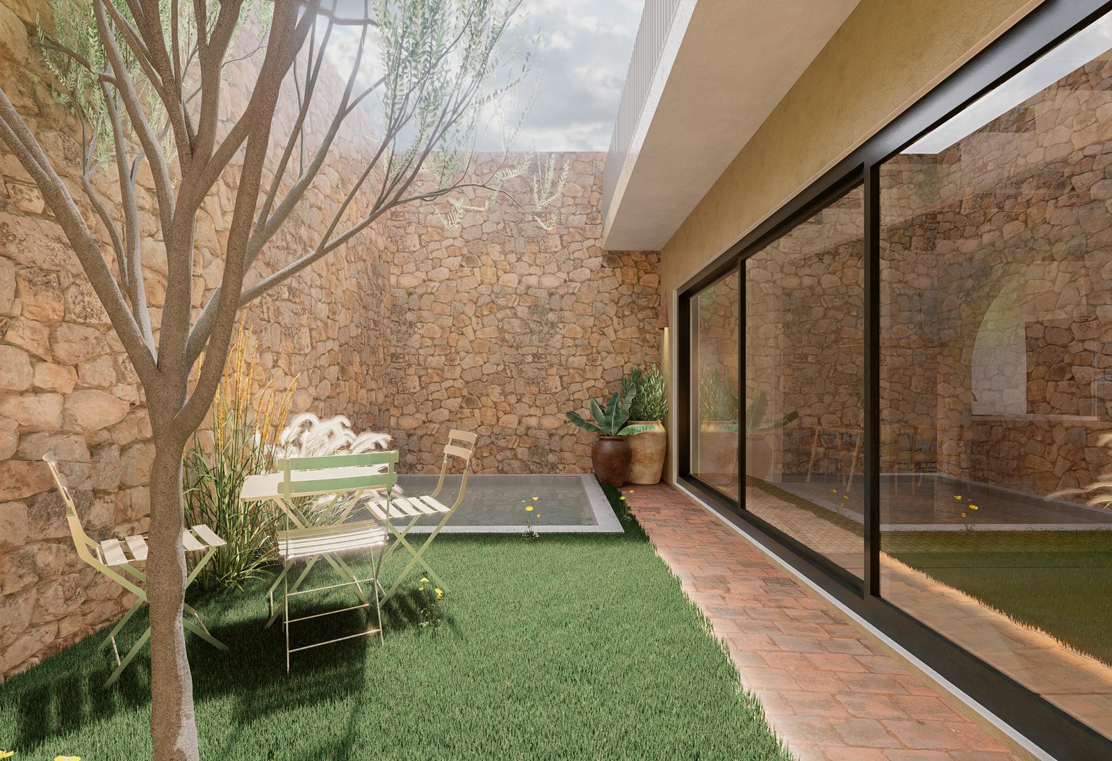 Maison de ville de 185 m² avec 4 chambres à Toulouse Maison de ville de 185 m² avec 4 chambres à Toulouse