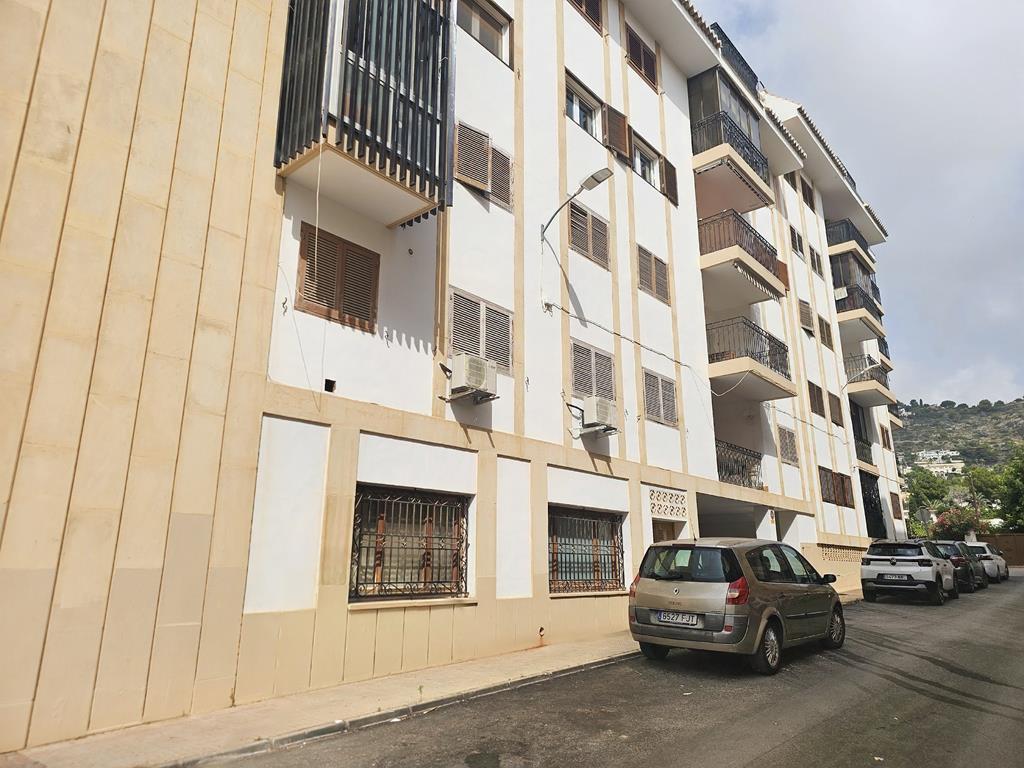 Façade de l'immeuble