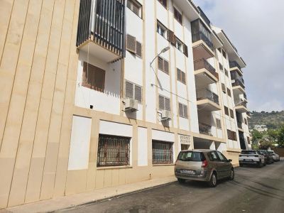 Façade de l'immeuble