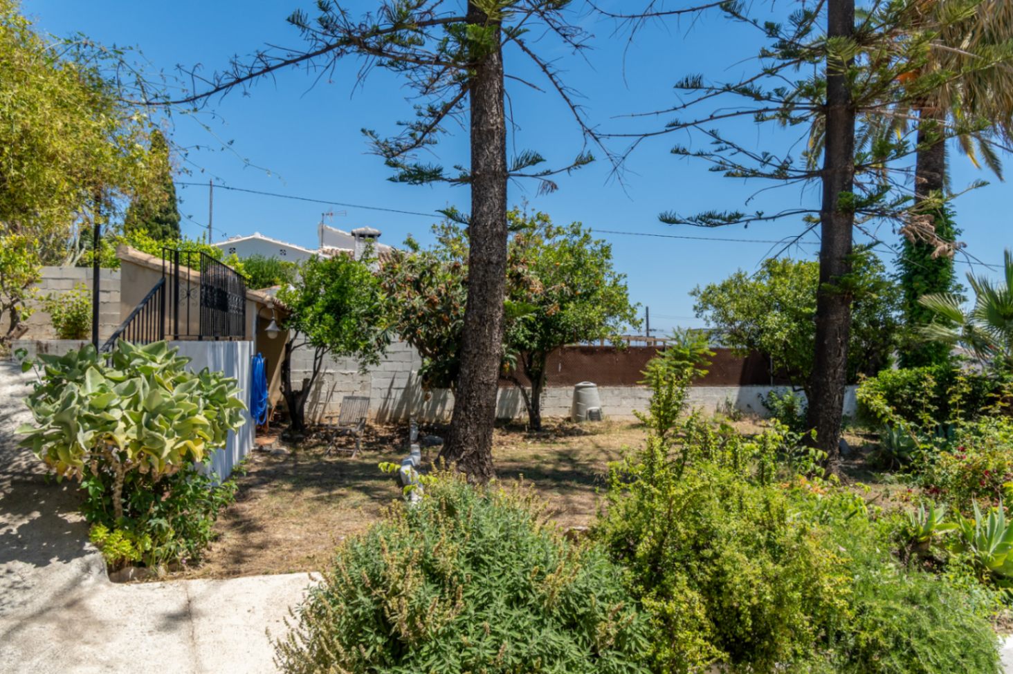 Espace jardin