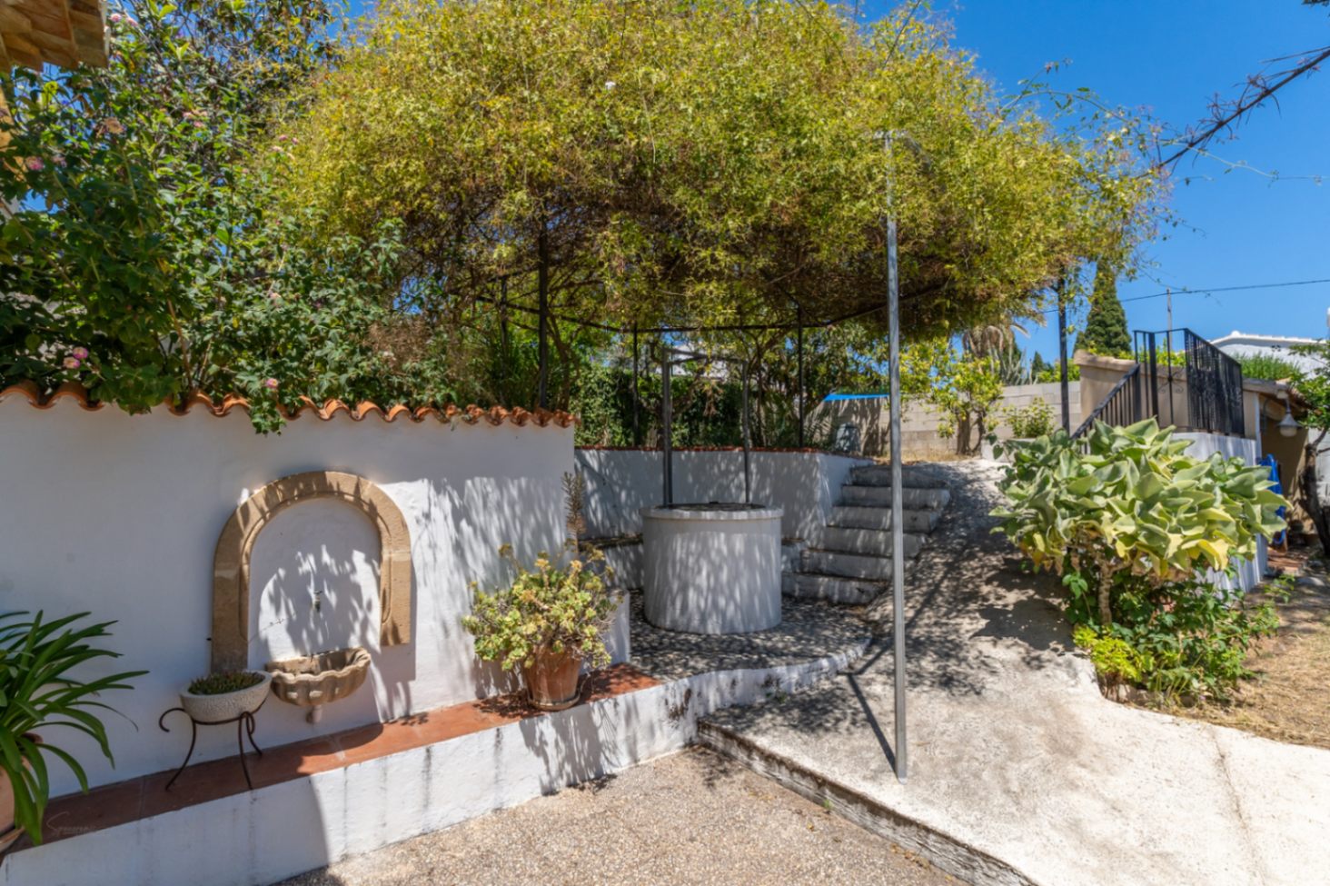 Jardin et espace patio