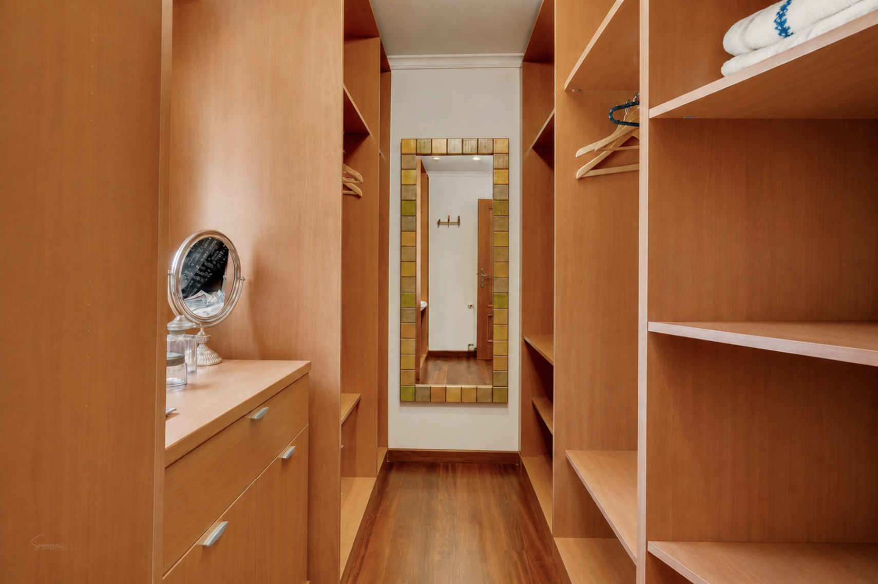 Espace dressing