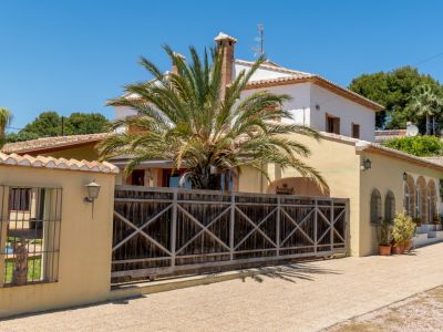 Vue extérieure de la maison
