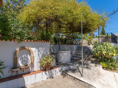 Jardin et espace patio