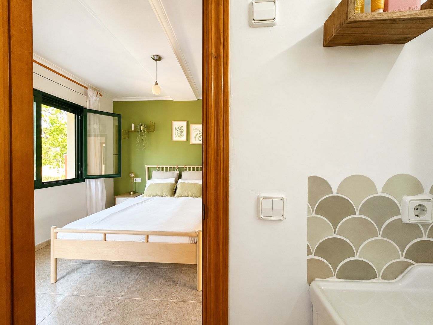 Vue de la chambre
