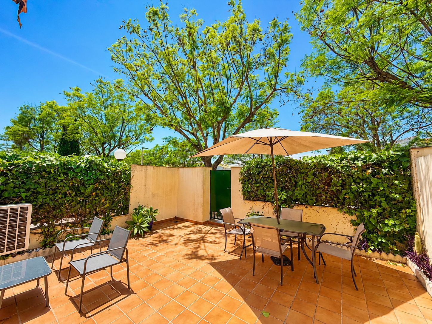 Terrasse extérieure