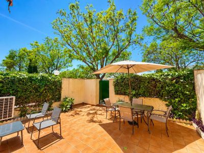 Terrasse extérieure