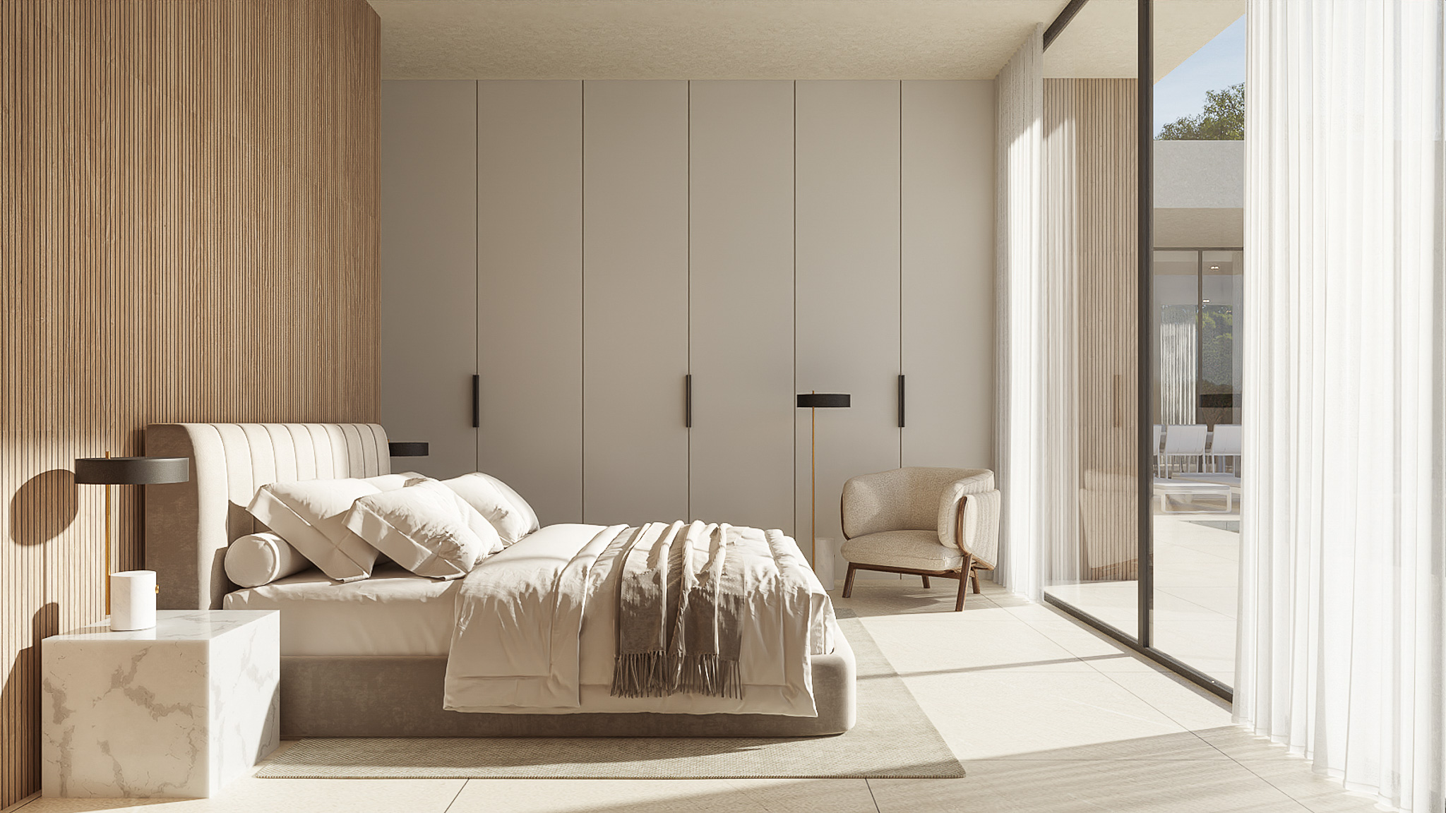 Chambre principale