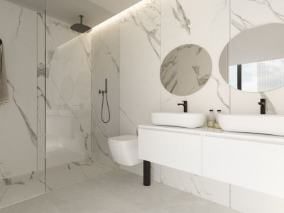 Salle de bains moderne