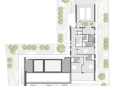 Plan de la villa