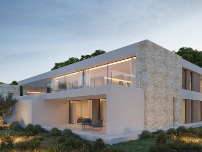 Vue extérieure de la villa