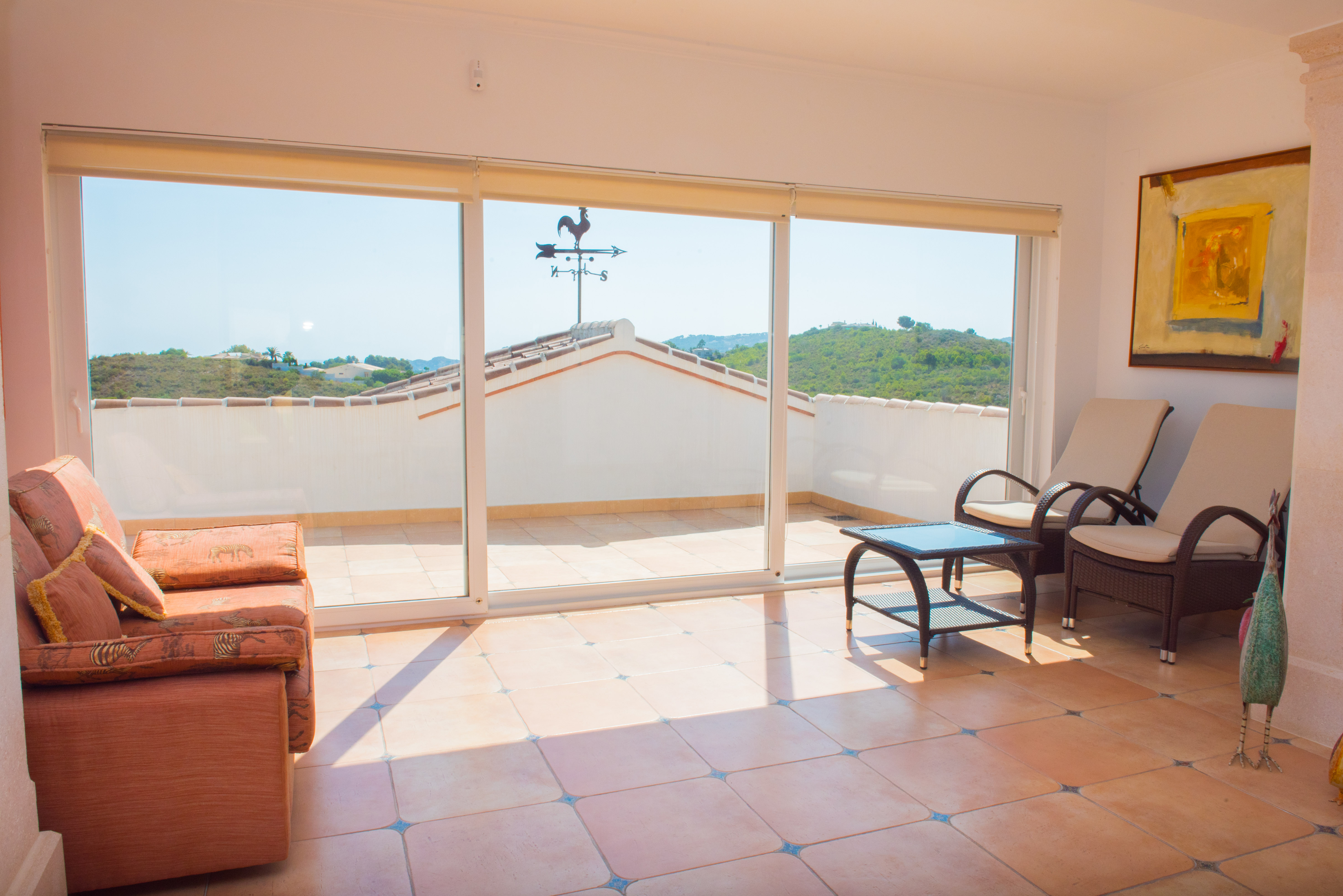 Villa à vendre à Jávea, vue sur la mer et grand terrain