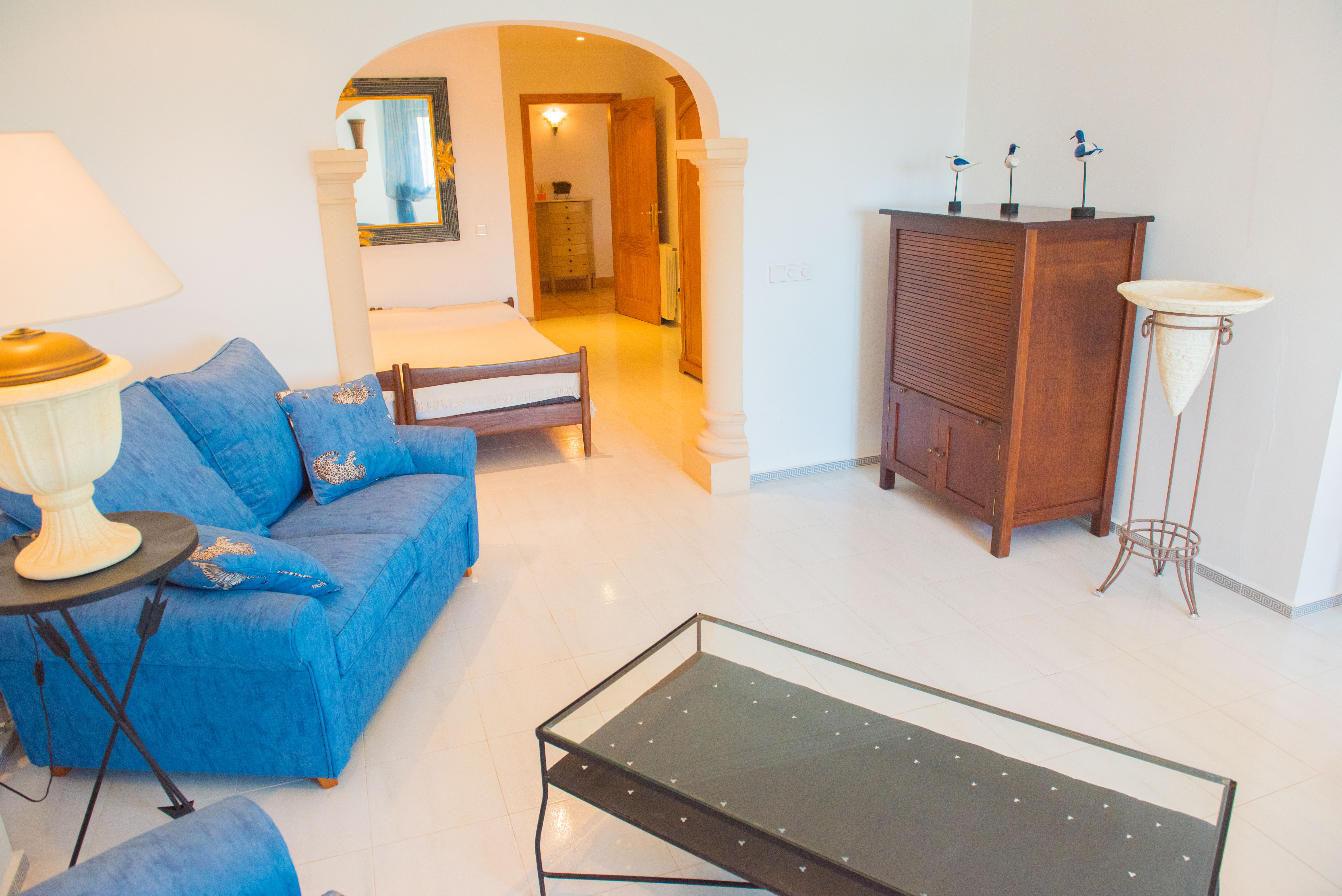 Villa à vendre à Jávea, vue sur la mer et grand terrain