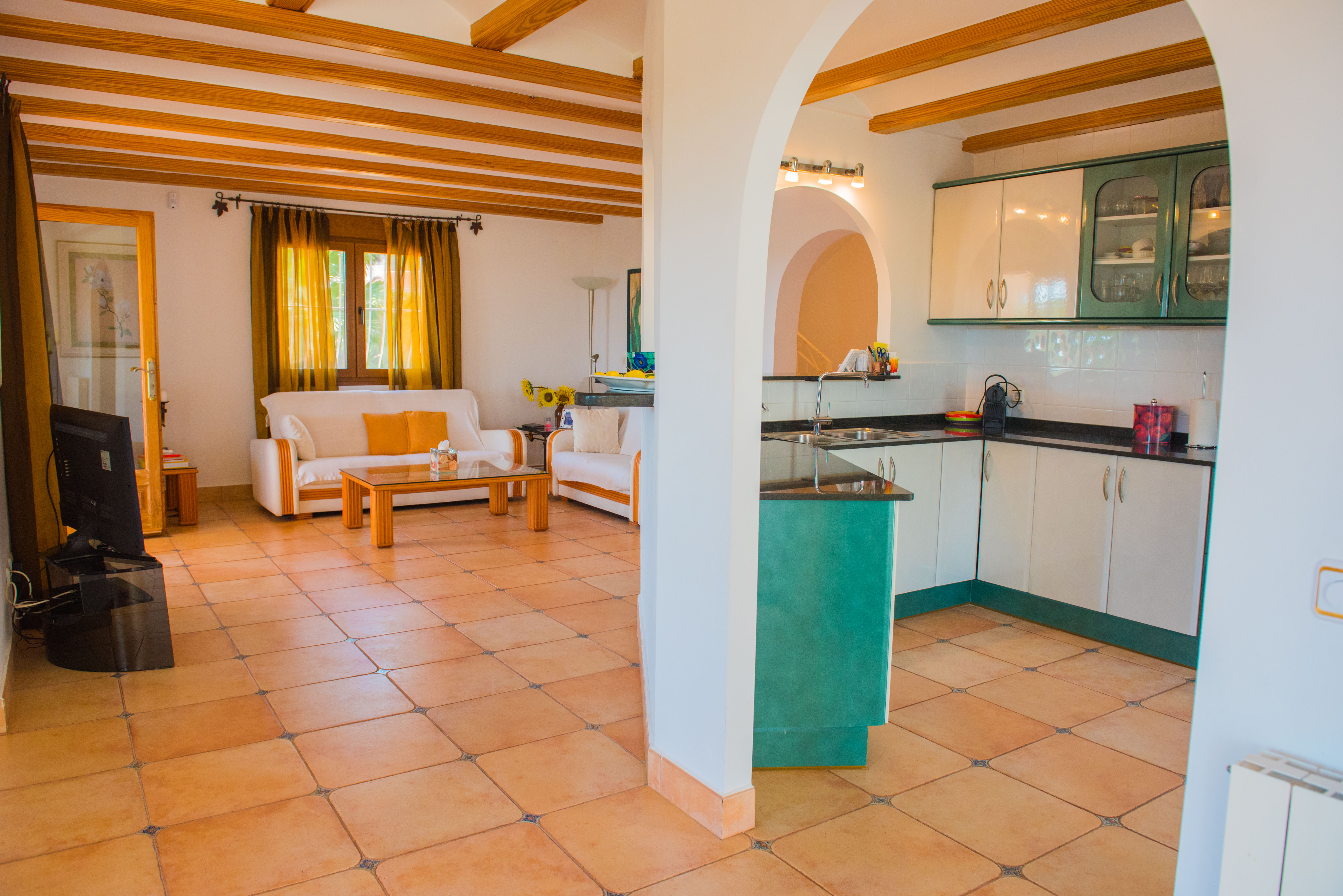 Villa à vendre à Jávea, vue sur la mer et grand terrain