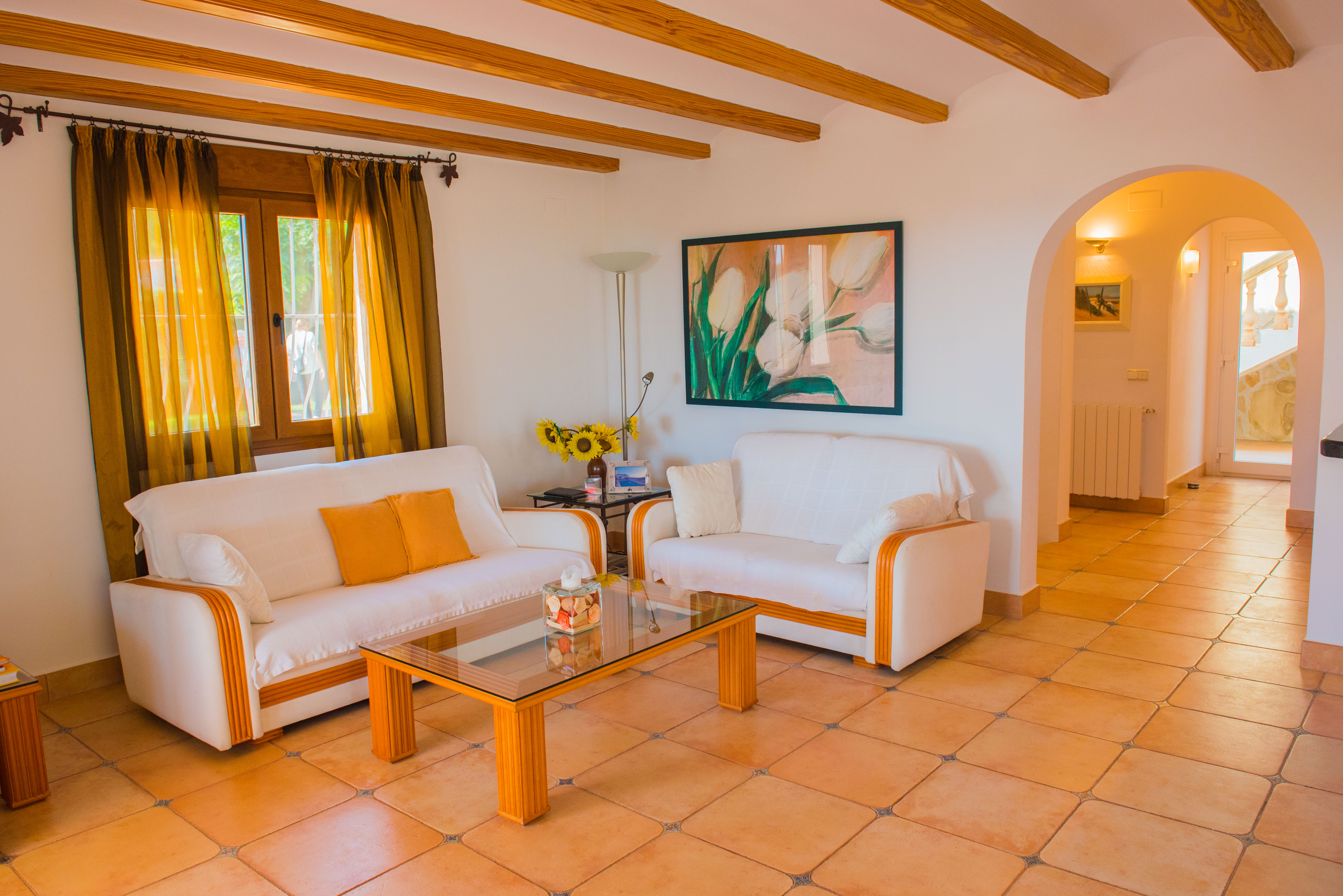 Villa à vendre à Jávea, vue sur la mer et grand terrain