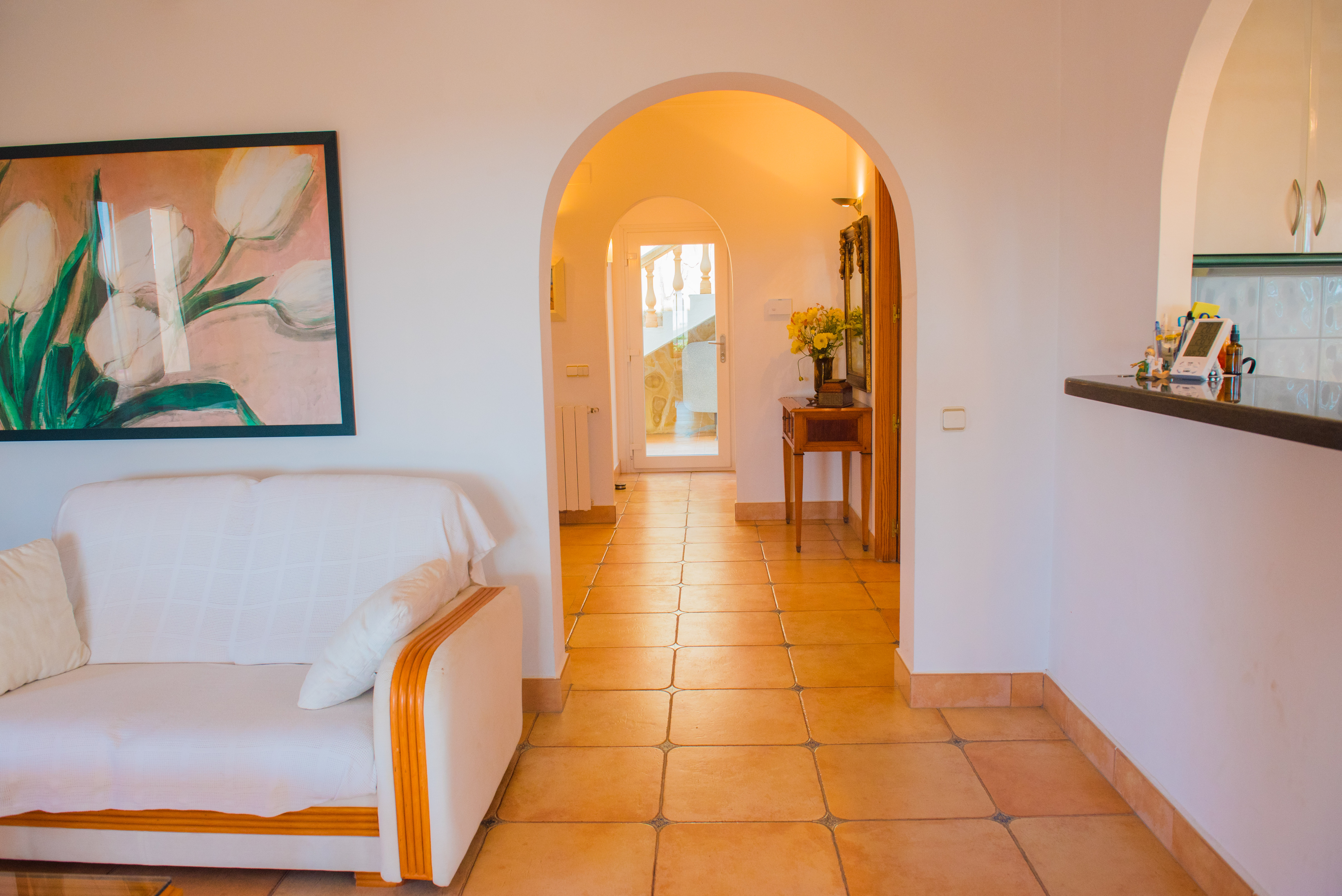 Villa à vendre à Jávea, vue sur la mer et grand terrain