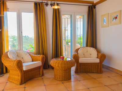 Villa à vendre à Jávea, vue sur la mer et grand terrain