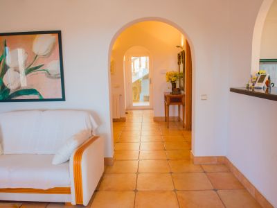 Villa à vendre à Jávea, vue sur la mer et grand terrain