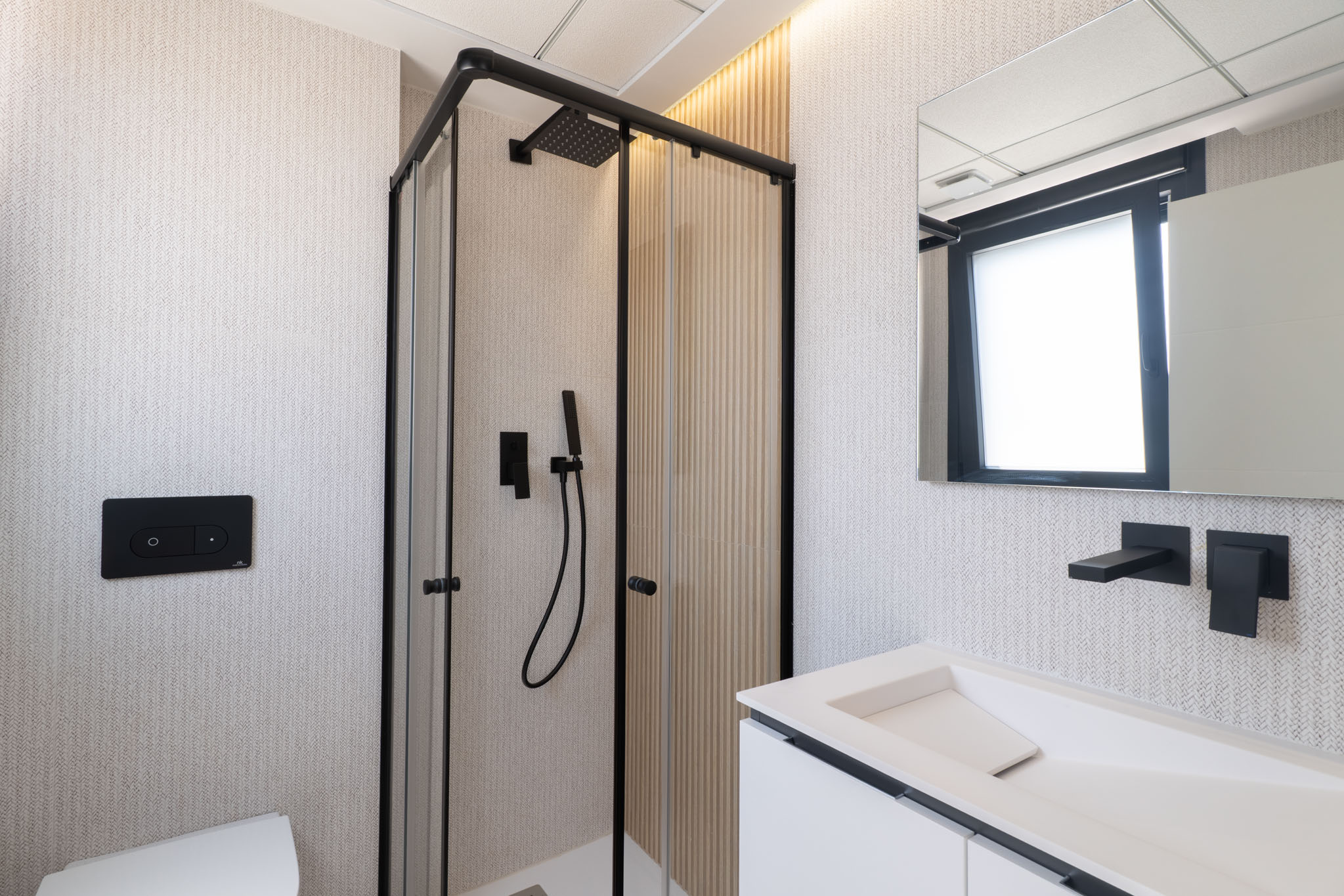 Salle de bains avec douche Salle de bains avec douche