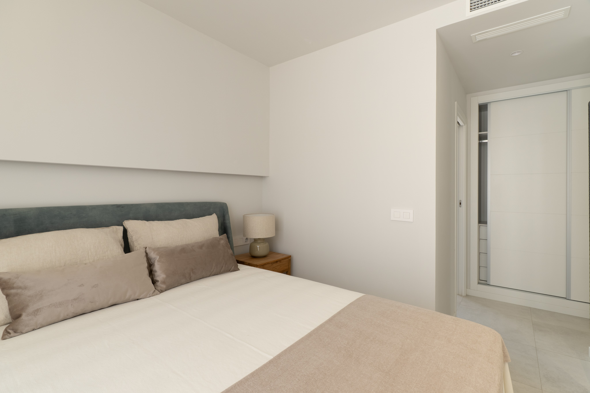 Chambre avec placard intégré Chambre avec placard intégré