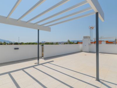 Toit-terrasse avec pergola