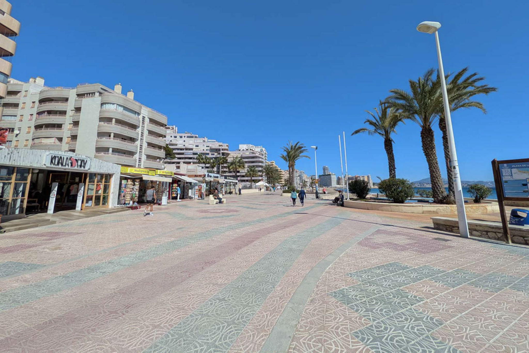 Promenade maritime