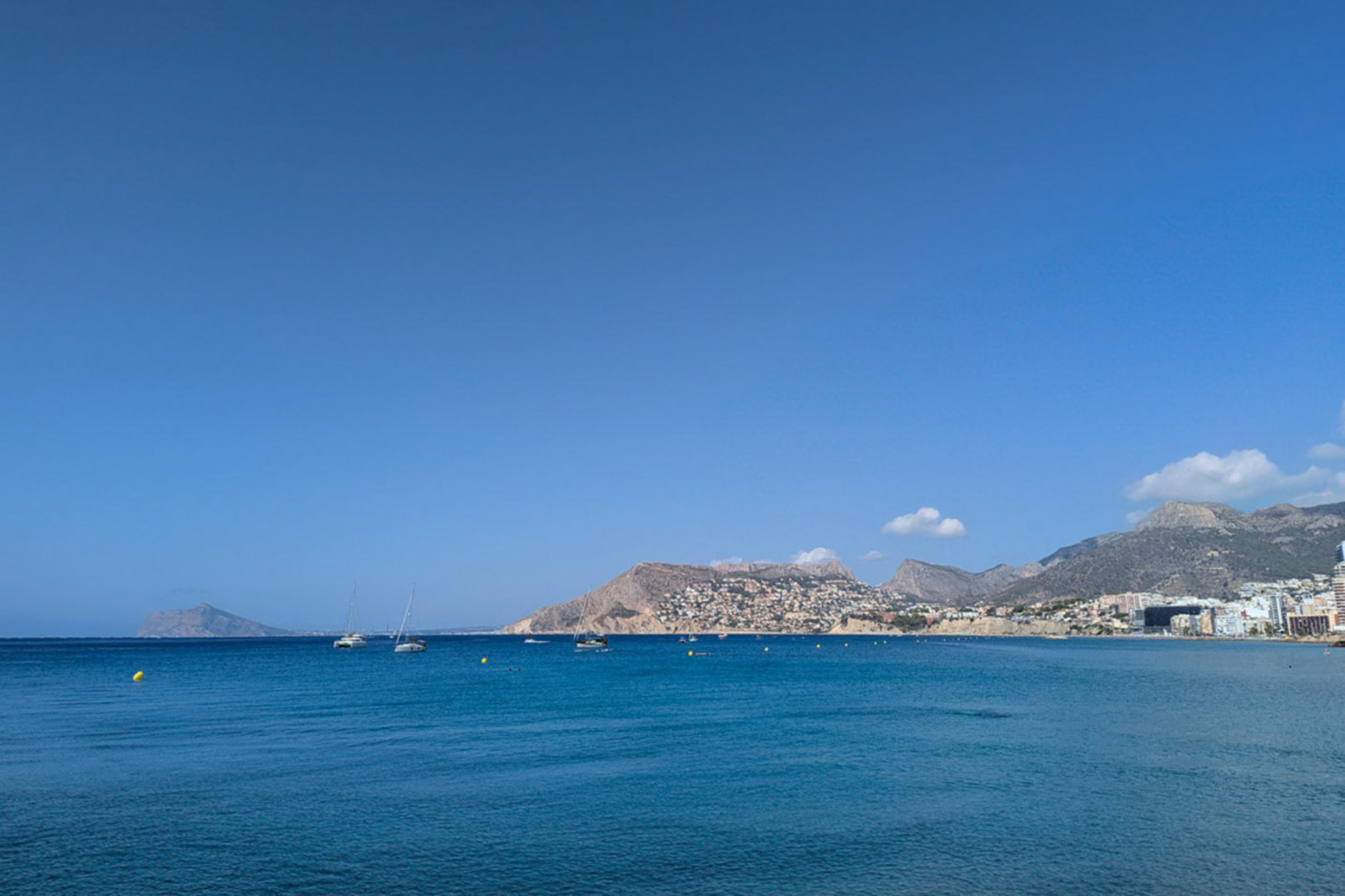 Vue mer et littoral