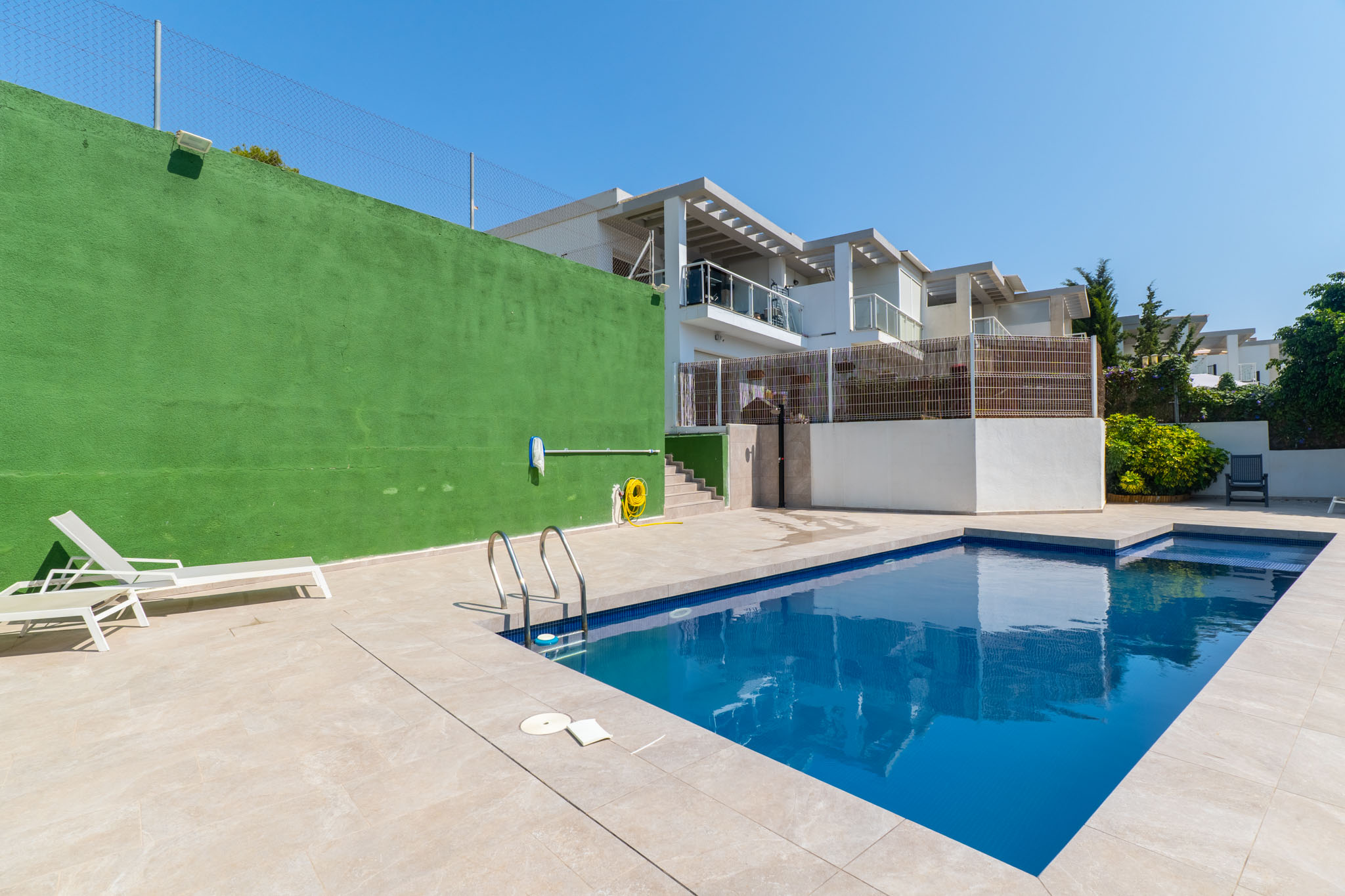 Piscine communautaire