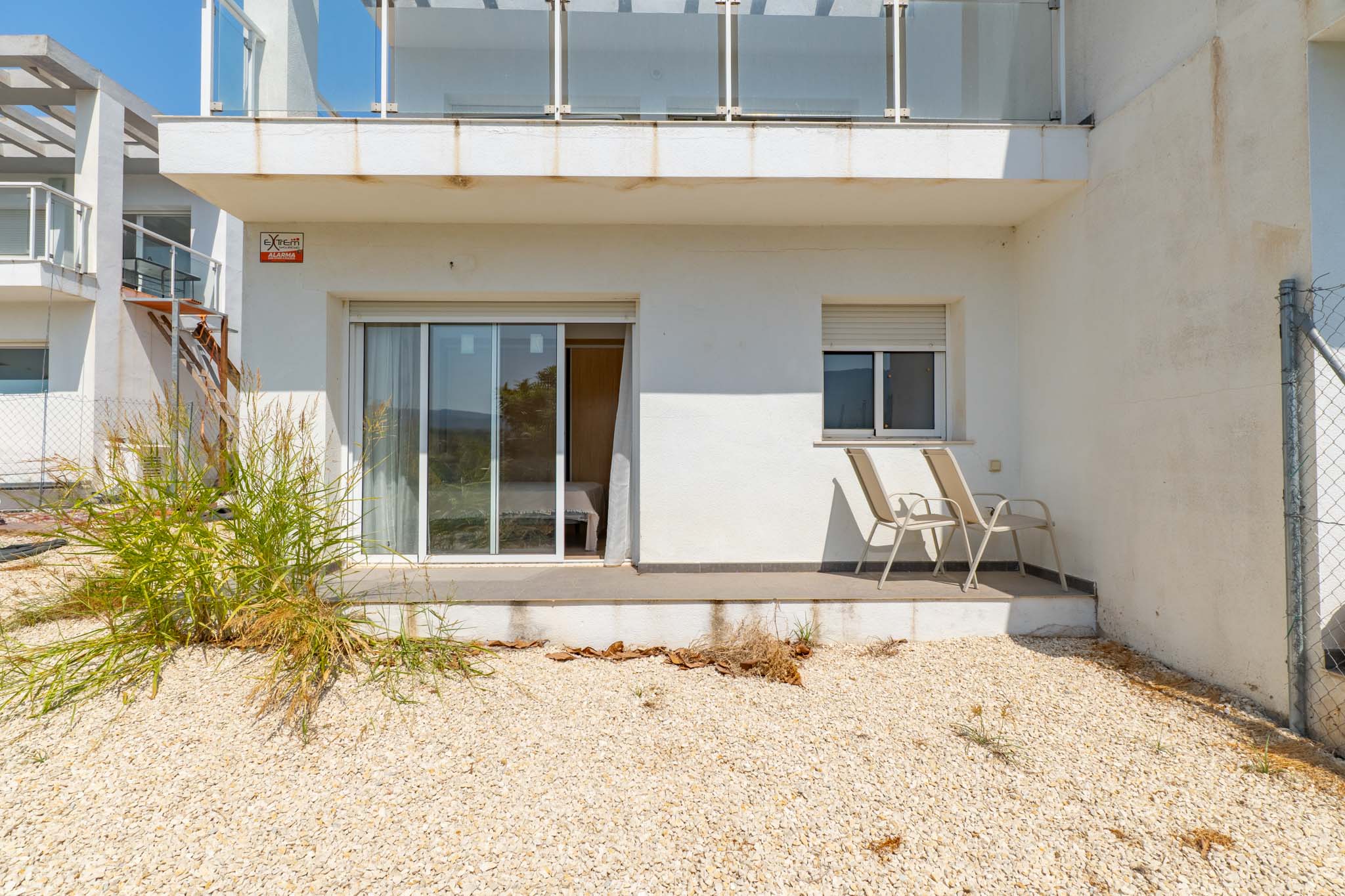 Jardin privé et terrasse