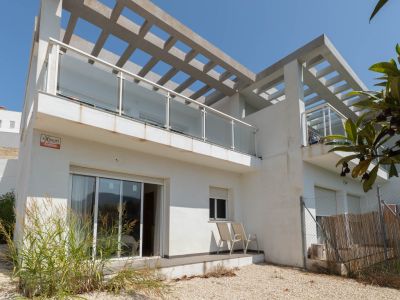 Façade extérieure de la villa