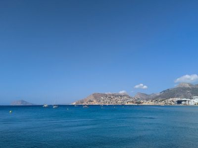 Vue mer et littoral