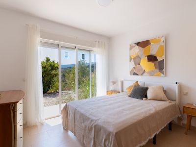 Chambre avec accès au jardin