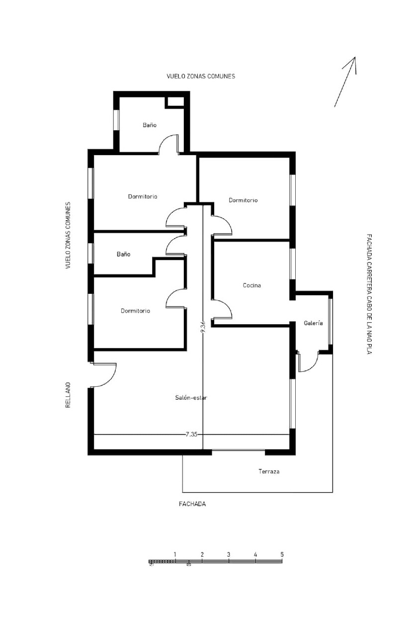 Plan de l'appartement Plan de l'appartement