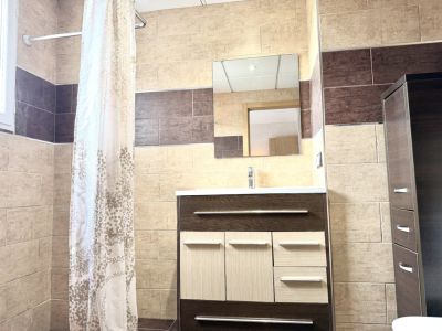 Salle de bains rénovée