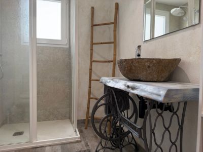 Salle de bains rénovée