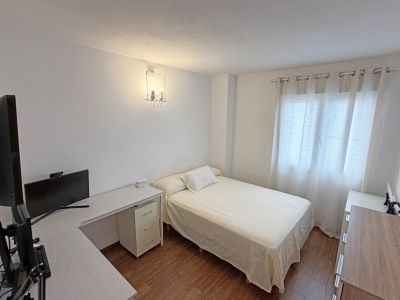 Chambre de l'appartement