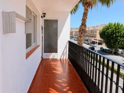 Balcon de l'appartement