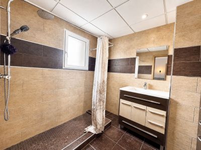 Salle de bains rénovée