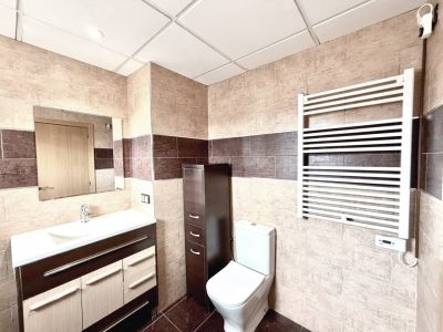 Salle de bains rénovée