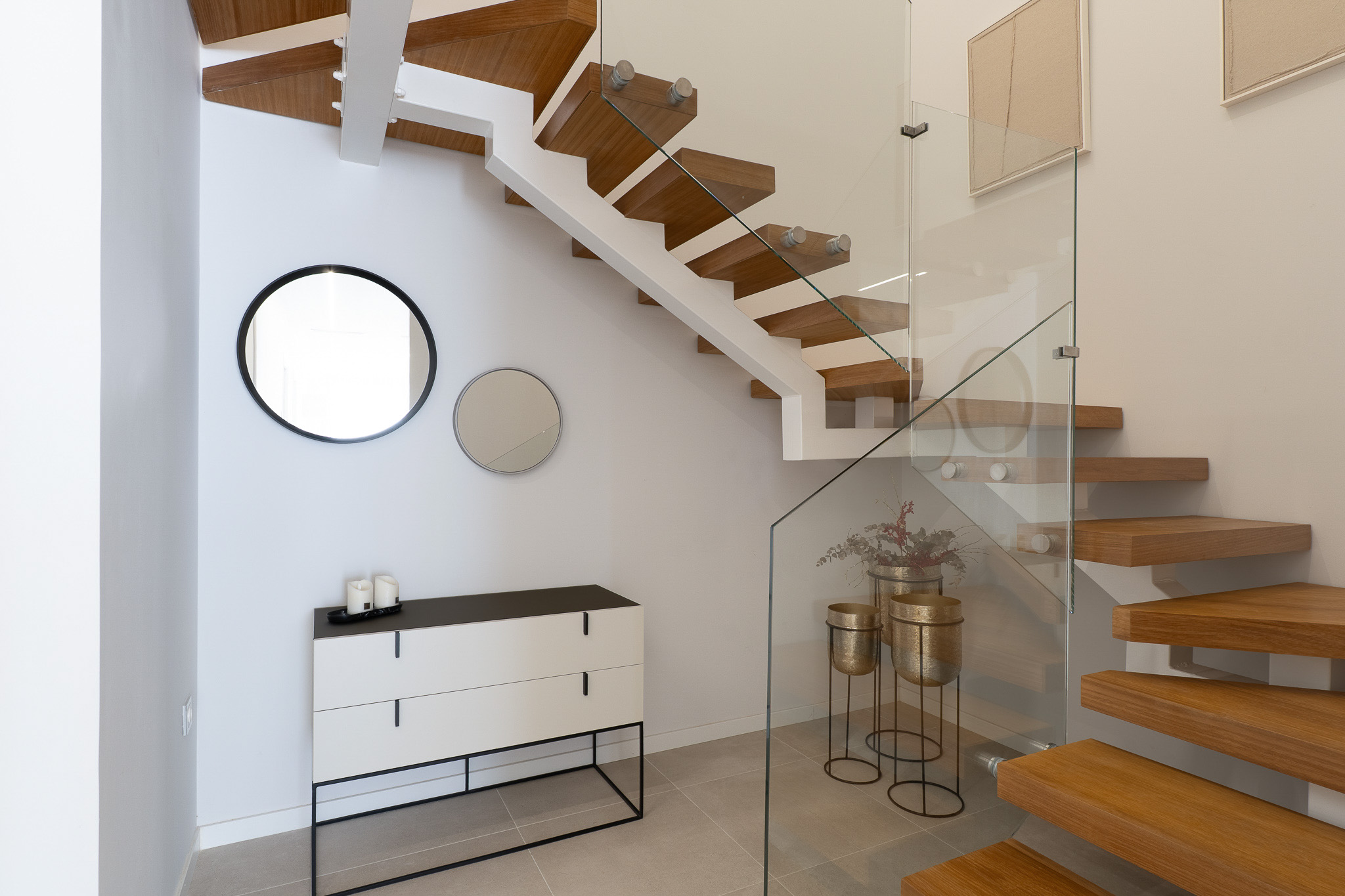 Escalier vers l'étage