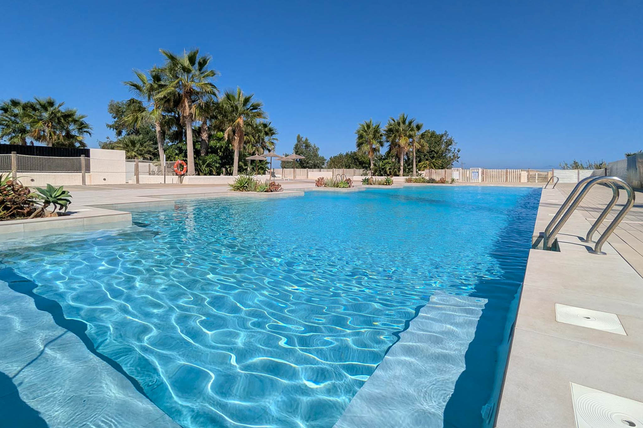 Piscine communautaire