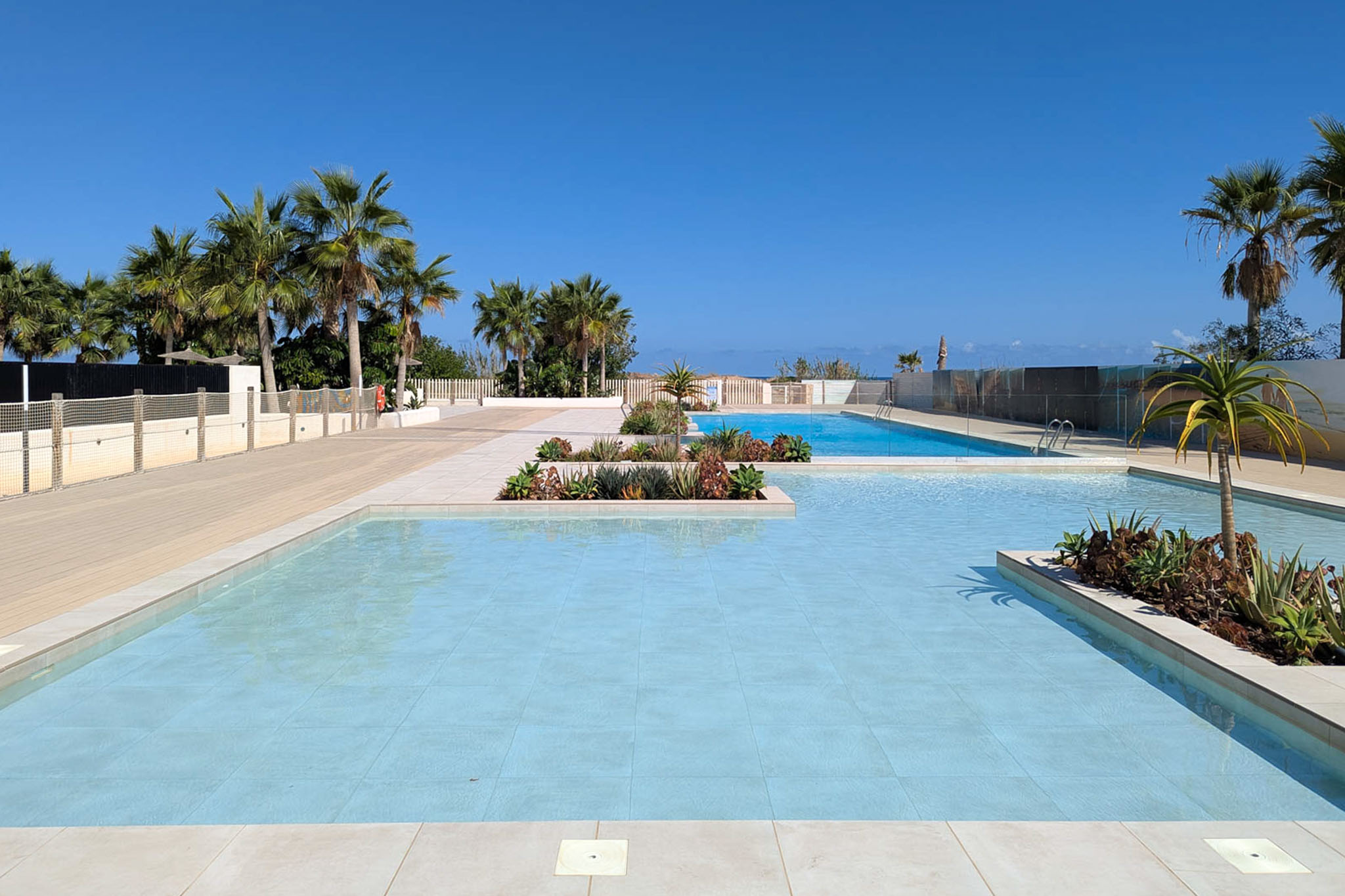 Piscine communautaire