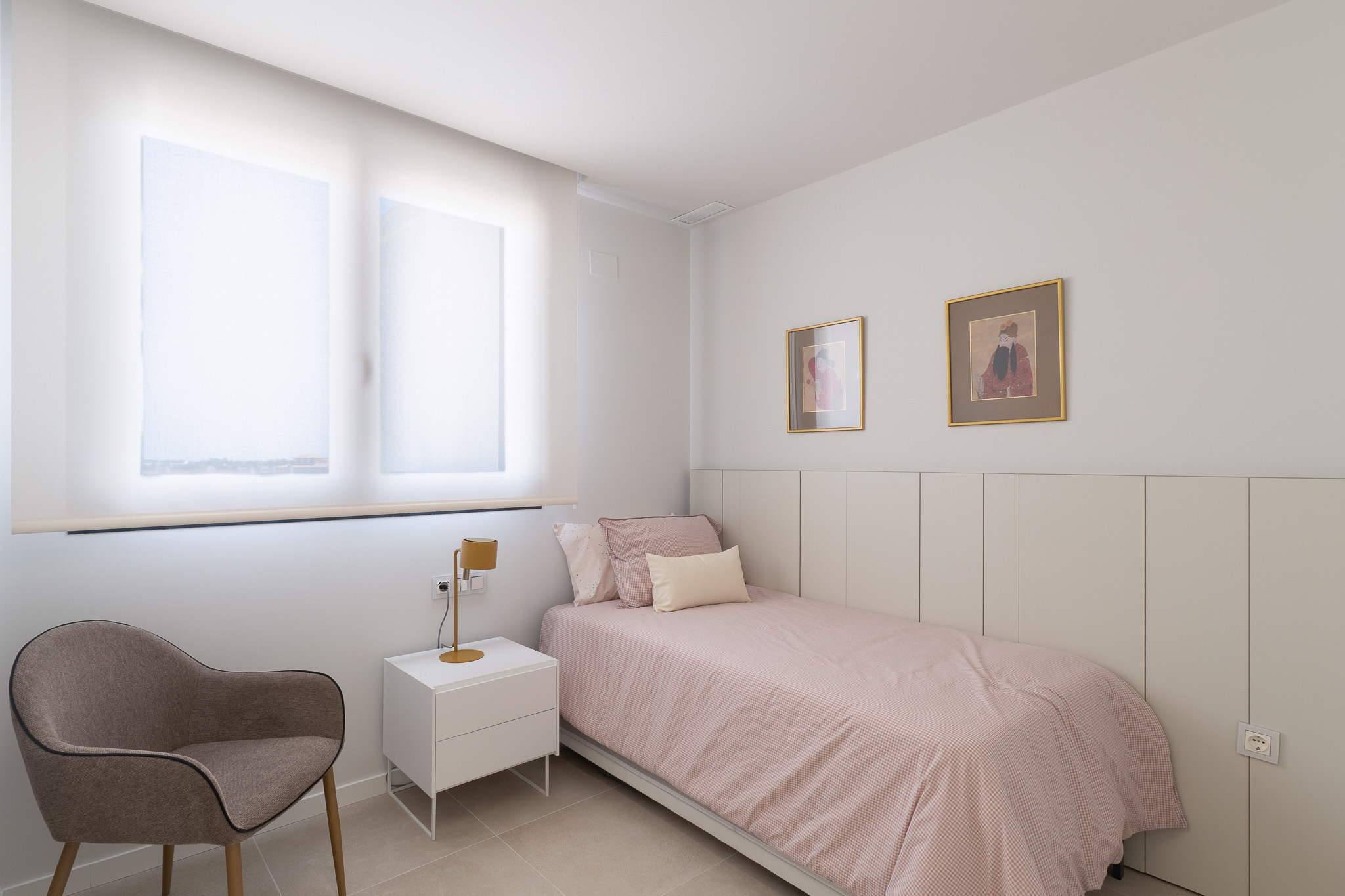 Chambre du penthouse
