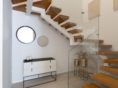 Escalier vers l'étage