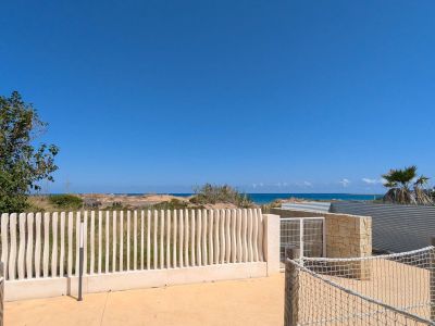 Accès direct à la plage