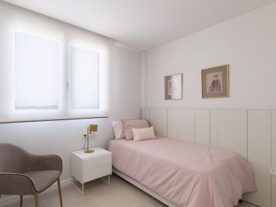 Chambre du penthouse