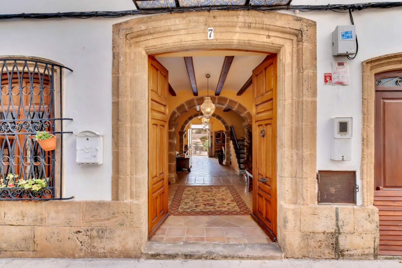 Entrée principale